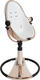 Bloom стільчик для годування Fresco Rose gold/rose gold золотистый с черным U10515-GRB-11-ASL/U