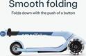 SmarTrike самокат Xtend Mini-ride Blue 2501301