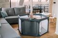 FreeON манеж Hexagon Grey 44459vsg