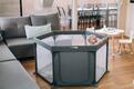 FreeON манеж Hexagon Grey 44459vsg