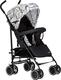 FreeON прогулянковf коляска Simple Black White 48549vsg