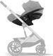 Cybex автокрісло Cloud G i-Size Plus  Stone Grey 524001381bbg