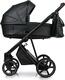 Roan універсальна коляска 2 в 1 Ivi Pearl Black ECO 2.0 R-IE-PB