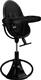 Bloom стільчик для годування Fresco Noir з вкладишем midnight black E10535-BB/E10516-MBL