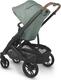 UPPAbaby прогулочная коляска Cruz V2 Gwen-Green Melange 810030096399