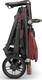 UPPAbaby прогулочная коляска Cruz V2 Lucy-Rosewood Melange 810030098928