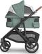 UPPAbaby універсальна коляска 2в1 Vista V3 Gwen-Green Melange 810142391580