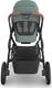 UPPAbaby універсальна коляска 2в1 Vista V3 Gwen-Green Melange 810142391580