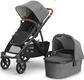 UPPAbaby універсальна коляска 2в1 Vista V3 Greyson-Charcoal Melange 810142394147
