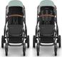 UPPAbaby універсальна коляска 2в1 Vista V3 Kenzi-Mystic Aqua 810142394321
