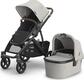 UPPAbaby універсальна коляска 2в1 Vista V3 Savannah-Pearl Gray Jacquard 810142394390