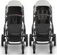 UPPAbaby універсальна коляска 2в1 Vista V3 Savannah-Pearl Gray Jacquard 810142394390