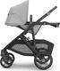 UPPAbaby універсальна коляска 2в1 Vista V3 Savannah-Pearl Gray Jacquard 810142394390