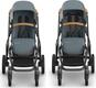 UPPAbaby універсальна коляска 2в1 Vista V3 Dillan-Stone Blue 810142394444