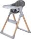 FreeON стільчик для годування 2в1 Flexi Grow Grey 85192vsg
