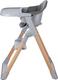 FreeON стільчик для годування 2в1 Flexi Grow Grey 85192vsg