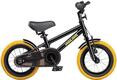 Miqilong детский велосипед ST 12 черный ATW-ST12-BLACK