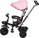 FreeON велосипед триколісний Free2Move Sporty Black Pink 44152vsg