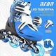 Neon роликові ковзани Inline розмір 30-33 синий NI02B4