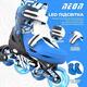 Neon роликові ковзани Inline розмір 34-37 синий NI03B4