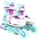 Neon роликові ковзани Inline розмір 30-33 бирюзовый NT07T4