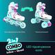 Neon роликові ковзани Combo розмір 34-37 бирюзовый NT10T4