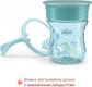 Chicco чашка-непроливайка для питья "Perfect Cup" 200 мл голубая 06951.25