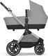 Cybex универсальная коляска Eos Lux SLV Stone Grey (з бампером) 524001277bbg