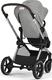 Cybex универсальная коляска Eos Lux SLV Stone Grey (з бампером) 524001277bbg