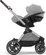 Cybex универсальная коляска Eos Lux SLV Stone Grey (з бампером) 524001277bbg