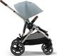 Cybex прогулянкова коляска Gazelle S TPE Stormy Blue 524001297bbg