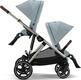 Cybex прогулянкова коляска Gazelle S TPE Stormy Blue 524001297bbg