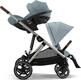 Cybex прогулянкова коляска Gazelle S TPE Stormy Blue 524001297bbg
