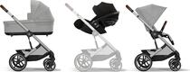 Cybex універсальна коляска Balios S 3в1 BLK SLV Stone Grey 524002519bbg