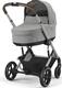 Cybex універсальна коляска Balios S 3в1 BLK SLV Stone Grey 524002519bbg
