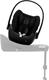 Cybex універсальна коляска Balios S 3в1 BLK SLV Stone Grey 524002519bbg