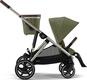 Cybex прогулянкова коляска Gazelle S TPE Moss Green 525000121bbg