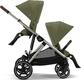 Cybex прогулянкова коляска Gazelle S TPE Moss Green 525000121bbg