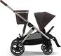 Cybex прогулянкова коляска Gazelle S TPE Chocolate Brown 525000129bbg