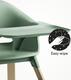 Stokke стільчик для годування Clikk Clover Green 552002
