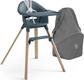 Stokke стільчик для годування Clikk Fjord blue 552005