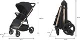 Espiro прогулочная коляска Pearl 10 BLACK PEARL 5905683801775