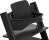 Stokke спинка с ограничителем для стульчика Tripp Trapp Black 650002