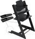 Stokke спинка с ограничителем для стульчика Tripp Trapp Black 650002