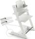 Stokke спинка с ограничителем для стульчика Tripp Trapp White 650003