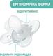 Chicco пустушка Physio Comfort силіконова від 6 до 16 місяців 1 шт. голубая 74913.21.00.00