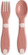 Chicco набір посуду Set Pappa 12м+ цвет 15 16201.15