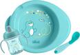 Chicco набір посуду Set Prima Pappa 6м+ цвет 25 16200.25