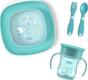 Chicco набір посуду Set Pappa 12м+ цвет 25 16201.25