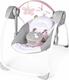 Ingenuity крісло-гойдалка Comfort2Go Portable Swing Flora the Unicorn 12202